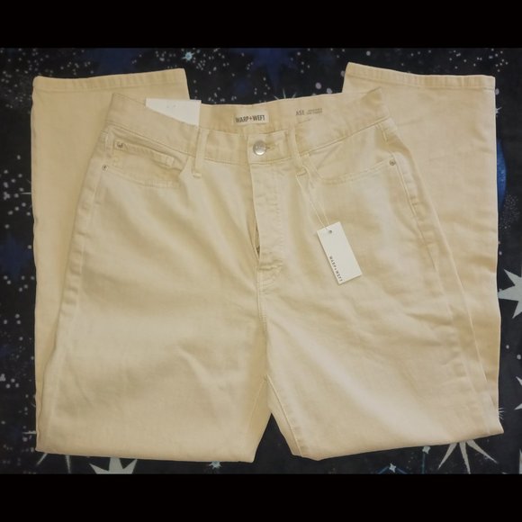 Warp + Weft ASE Aspen Pitkin Crop Straight 10/30 - Picture 2 of 5